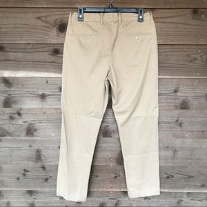 J Crew The Sutton Khaki Pants Sz 30 x 30